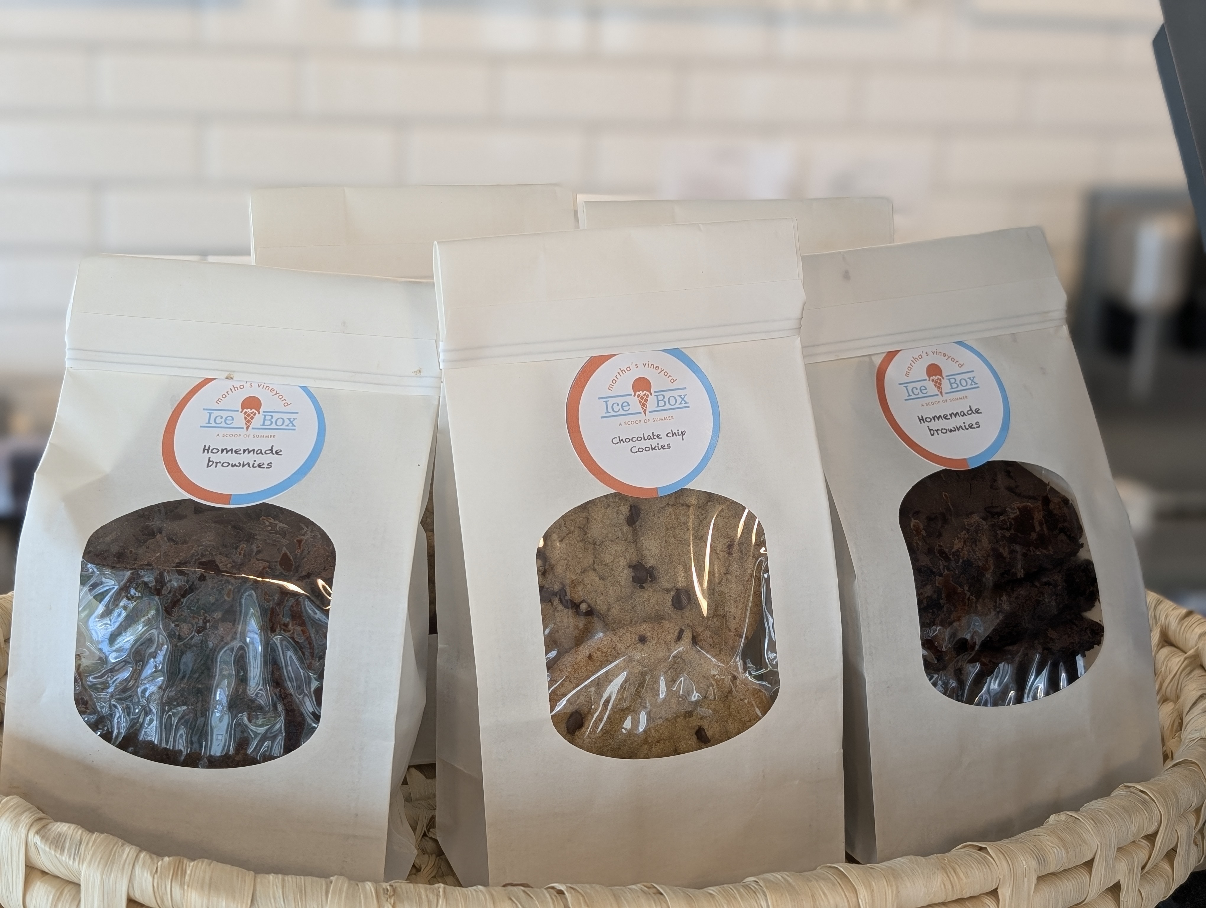 Cookie packaging