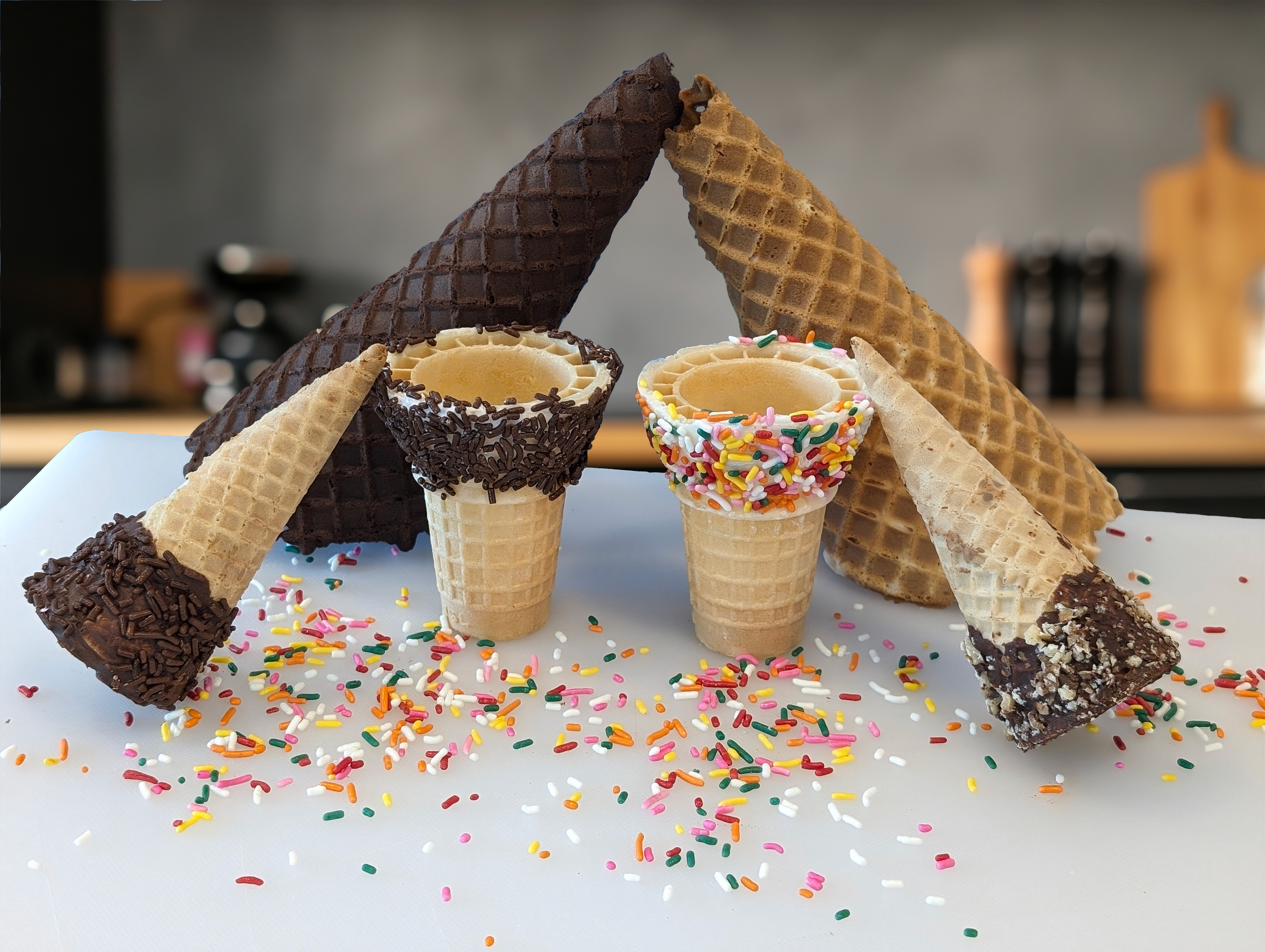 Specialty cones